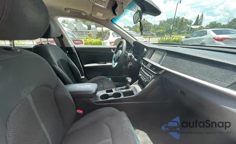 2019 Kia Optima Lx from USA, damaged, VIN 5XXGT4L35KG358523